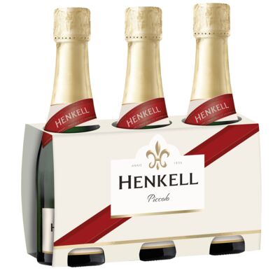 Henkell Trocken Brut Piccolo 200mL Pack 3 | Liquorland