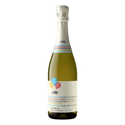 Squealing Pig Lower Alc Brut Cuvee 750mL Each | Liquorland