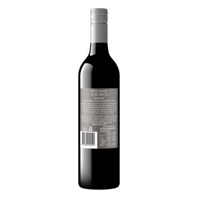 Wolf Blass Zero Shiraz 750mL Each | Liquorland