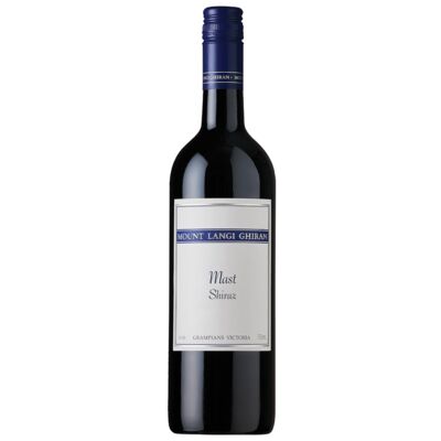 Mount Langi Ghiran Mast Shiraz 750mL Each | undefined