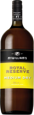 Mcwilliams Royal Reserve Medium Dry Apera 1 5l Each | Liquorland