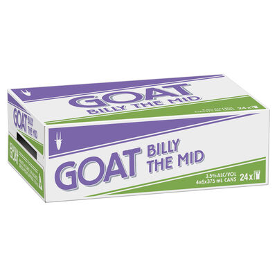 Mountain Goat Billy The Mid Can 375mL Carton 24 | Liquorland