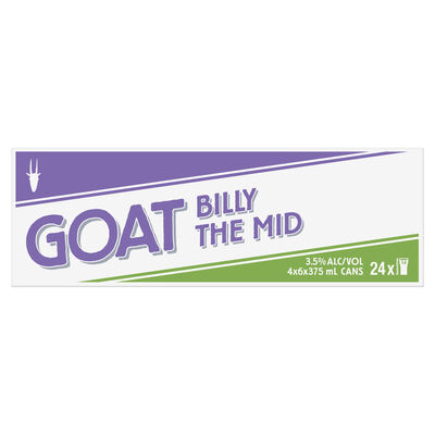 Mountain Goat Billy The Mid Can 375mL Carton 24 | Liquorland