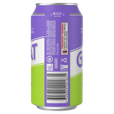 Mountain Goat Billy The Mid Can 375mL Each | Liquorland