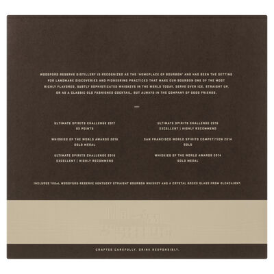 Woodford Reserve Bourbon 700mL Glass Pk Each | Liquorland