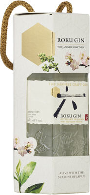 Roku Japanese Gin 200mL Gift Box Each | Liquorland