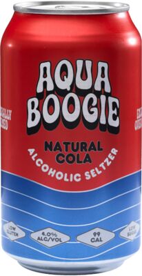 Aqua Boogie Seltzer Natural Cola 355mL Each | Liquorland