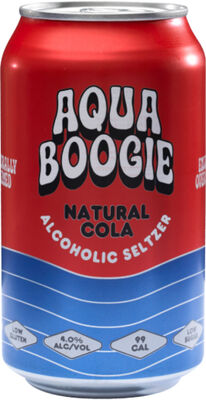 Aqua Boogie Seltzer Natural Cola 355mL Carton 24 | Liquorland