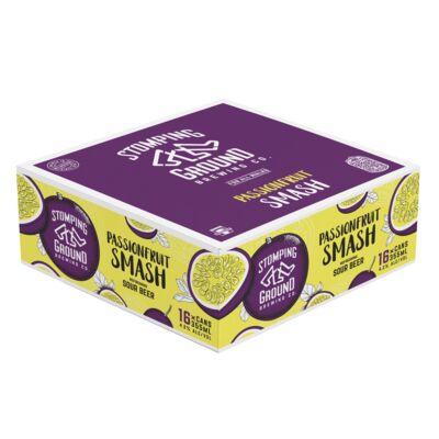 Stomping Ground Passionfruit Smash Can 355mL Carton 16 | Liquorland