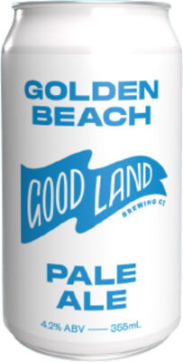 Good Land Golden Beach Pale Ale Can 355mL Carton 24 | Liquorland