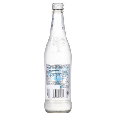 Fever Tree Mediterranean Light Tonic Bottle 500mL Each | Liquorland