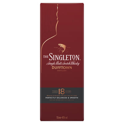 Singleton Of Dufftown 18yo Single Malt Whisky 700mL Each | Liquorland