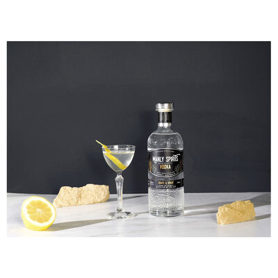 Manly Spirits Grape And Grain Vodka 700mL Each | undefined