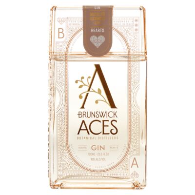 Brunswick Aces Hearts Gin 700mL Each | Liquorland