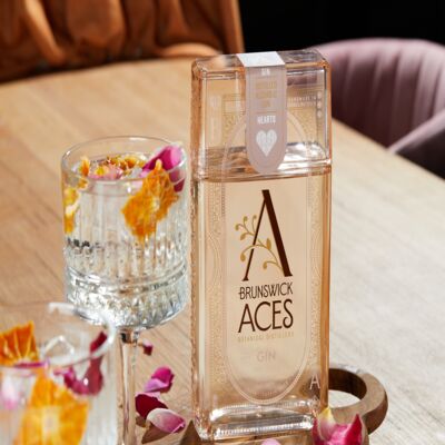 Brunswick Aces Hearts Gin 700mL Each | Liquorland