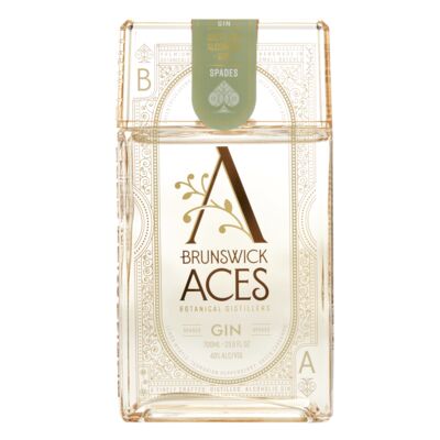 Brunswick Aces Spades Gin 700mL Each | Liquorland