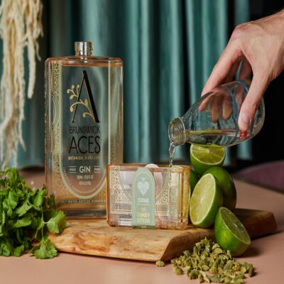 Brunswick Aces Spades Gin 700mL Each | Liquorland