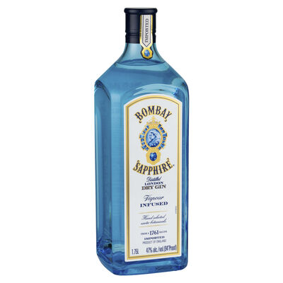 Bombay Sapphire Gin 1750mL Each | Liquorland