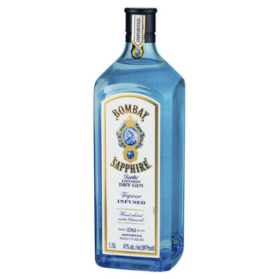 Bombay Sapphire Gin 1750mL Each | Liquorland
