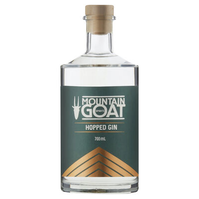 Mountain Goat Hopped Gin 700mL Each | Liquorland