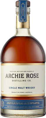 Archie Rose Single Malt Whisky 700mL Each | Liquorland