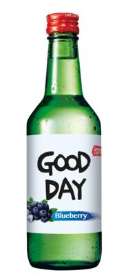 Good Day Blueberry Soju 360mL Each | Liquorland