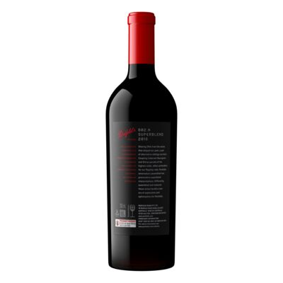 Penfolds Superblend A Cabernet Shiraz 2018 750mL Each | Liquorland