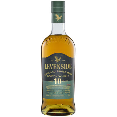 Levenside 10yo Single Malt Scotch Whisky 700mL Each | undefined