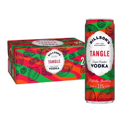 Billson S Tangle Vodka Mixed Drink Can 355mL Carton 24 | Liquorland