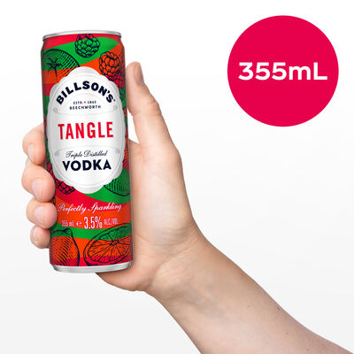 Billsons Tangle Vodka Mixed Drink Can 355mL Carton 24 | Liquorland