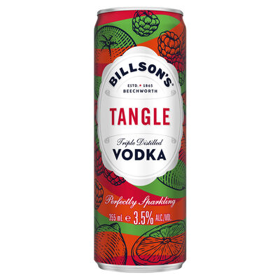 Billson S Tangle Vodka Mixed Drink Can 355mL Each | Liquorland