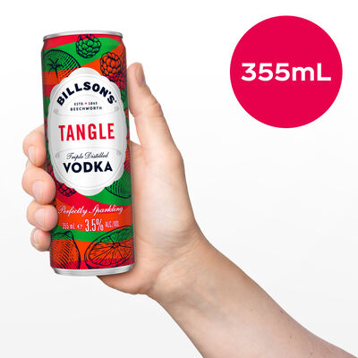Billson S Tangle Vodka Mixed Drink Can 355mL Each | Liquorland