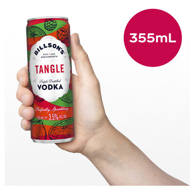Billson S Tangle Vodka Mixed Drink Can 355mL Each | Liquorland