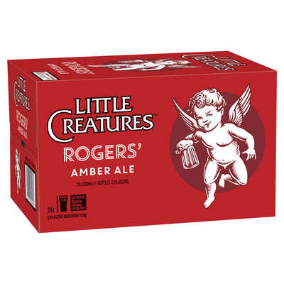 Little Creatures Rogers Bottle 330mL Carton 24 | Liquorland