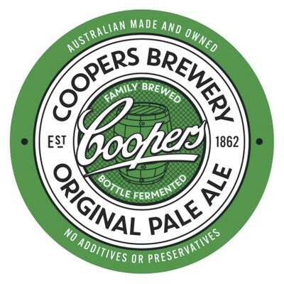 Coopers Original Pale Ale Bottle 375mL Carton 24 | undefined