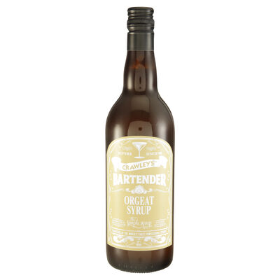 Crawley S Orgeat Syrup Bottle 750mL Each | Liquorland