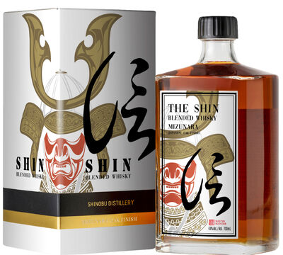 The Shin Blended Japanese Whisky 700mL Each | Liquorland