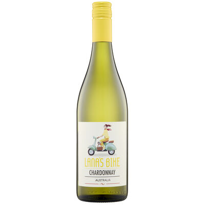 Lana S Bike Chardonnay 750mL Each | Liquorland