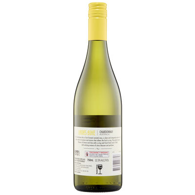 Lana S Bike Chardonnay 750mL Each | Liquorland