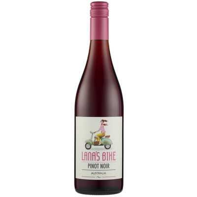 Lana S Bike Pinot Noir 750mL Each | Liquorland