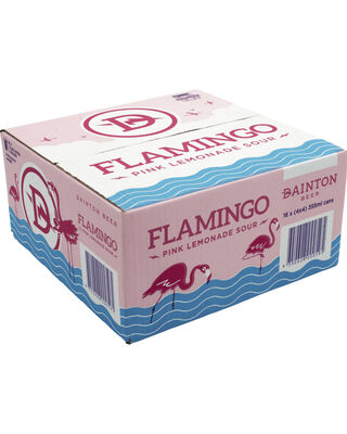 Dainton Flamingo Pink Lemonade Sour Can 355mL Carton 16 | Liquorland