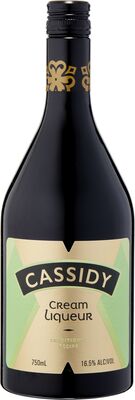 Cassidy Cream Liqueur 750mL Each | Liquorland