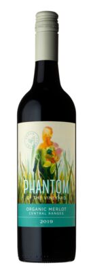 Phantom Of The Vineyard Organic Merlot 750mL Each | Liquorland