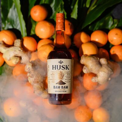 Husk Bam Bam Spiced Rum 700mL Each | Liquorland