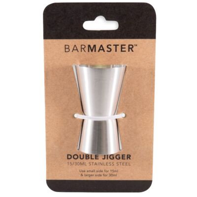 Bar Master Double Jigger 15 30mL Each | Liquorland