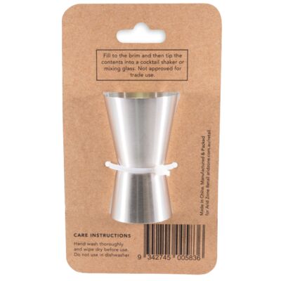 Bar Master Double Jigger 15 30mL Each | Liquorland
