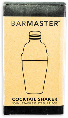 Bar Master 550mL Cocktail Shaker Each | Liquorland