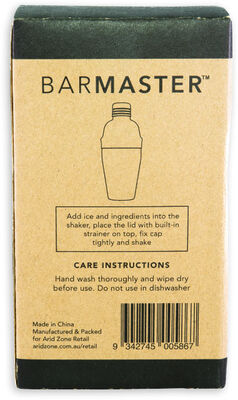 Bar Master 550mL Cocktail Shaker Each | Liquorland