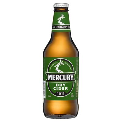 Mercury Special Dry Cider Bottle 375mL Pack 6 | Liquorland