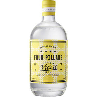 Four Pillars Fresh Yuzu Gin 700mL Each | Liquorland